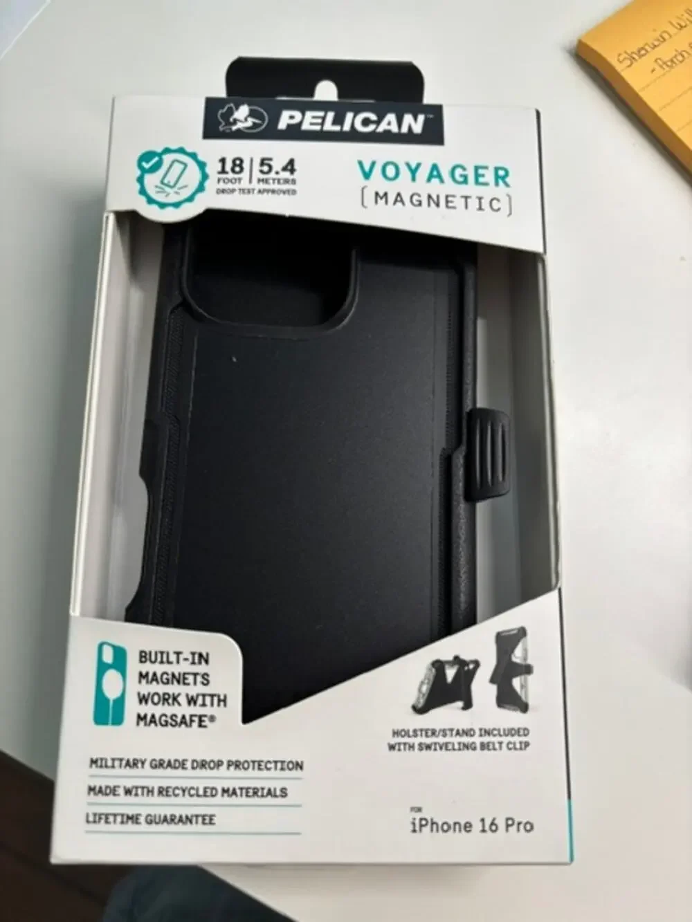 Pelican Voyager Cell Phone Case for iPhone 16 pro NEW